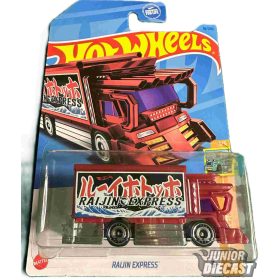 Hot Wheels Raijin Express (TH)