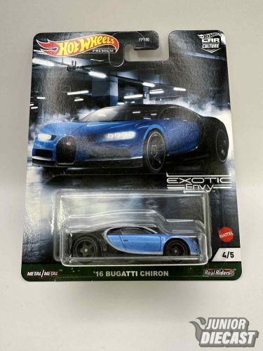 Hot Wheels '16 Bugatti Chiron 
