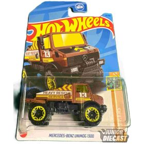 Hot Wheels Mercedes-Benz Unimog 1300L