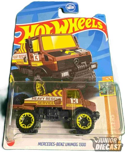 Hot Wheels Mercedes-Benz Unimog 1300L