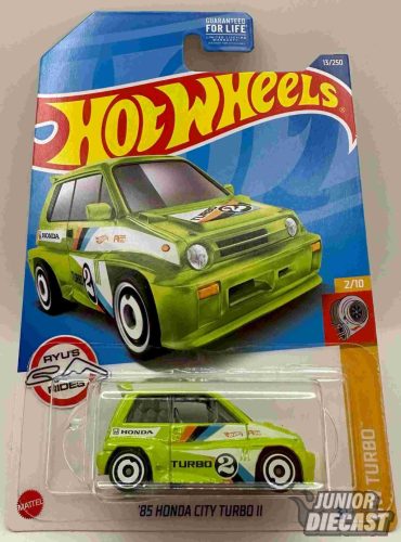 Hot Wheels '85 Honda City Turbo II