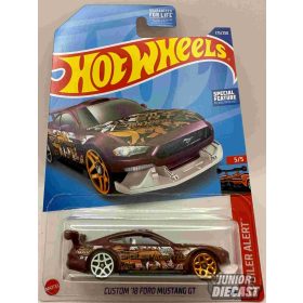 Hot Wheels Custom '18 Ford Mustang GT