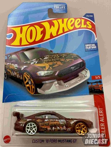 Hot Wheels Custom '18 Ford Mustang GT