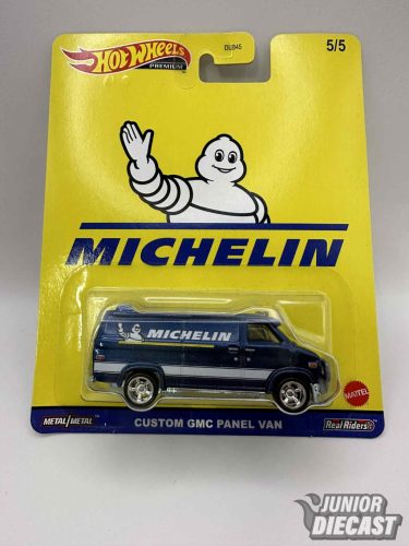 Hot Wheels Custom GMC Panel Van 