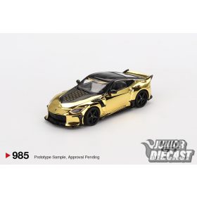 Mini GT NISSAN Z400 VEILSIDE FFZ400 GOLD CHROME 2024