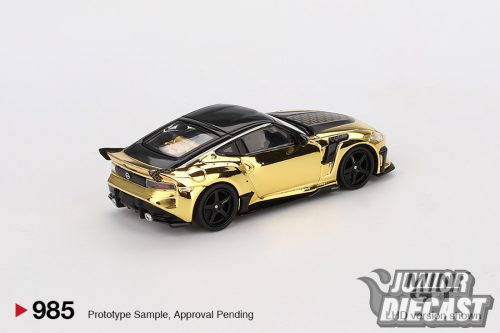 Mini GT NISSAN Z400 VEILSIDE FFZ400 GOLD CHROME 2024