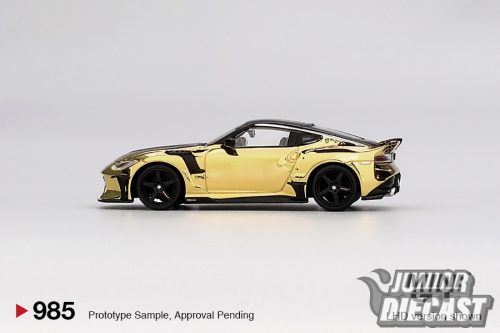 Mini GT NISSAN Z400 VEILSIDE FFZ400 GOLD CHROME 2024
