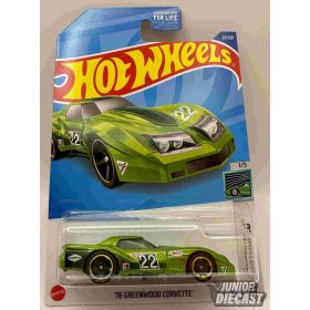 Hot Wheels '76 Greenwood Corvette