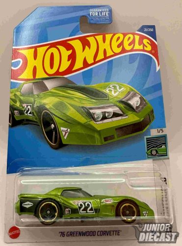 Hot Wheels '76 Greenwood Corvette