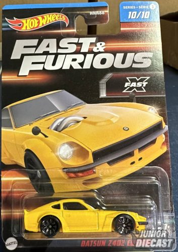 Hot Wheels Datsun 240Z Custom