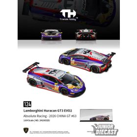   (Előrendelés) Trends Hobby Lamborghini Huracan GT3 Evo 2 (Ultraman)