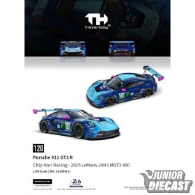   (Előrendelés) Trends Hobby 2025 Porsche 911 GT3 R #90 LeMans 24H