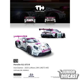  (Előrendelés) Trends Hobby 2025 Porsche 911 GT3 R #85 LeMans 24H