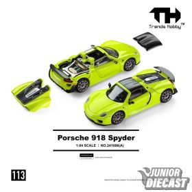 (Előrendelés) Trends Hobby Porsche 918 Spyder