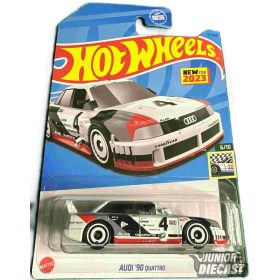 Hot Wheels Audi '90 Quattro fehér 