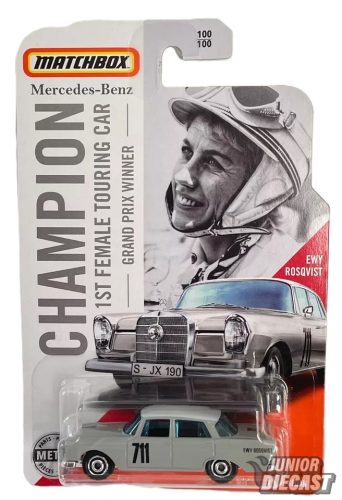 Matchbox '62 Mercedes-Benz 220 SE Sedan