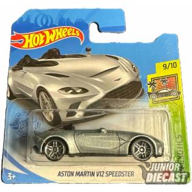 Hot Wheels Aston Martin V12 Speedster szürke