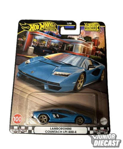 Hot Wheels Lamborghini Countach LPI 800-4