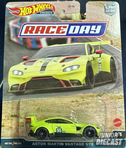 Hot Wheels Aston Martin Vantage GTE