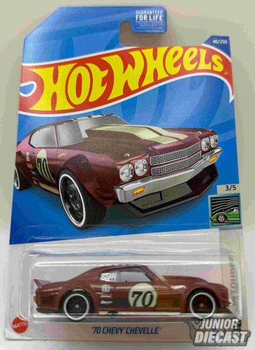 Hot Wheels '70 Chevy Chevelle