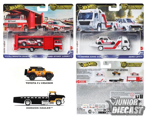 (Előrendelés) Hot Wheels Team Transporter 2025 mix3 (3db autó)