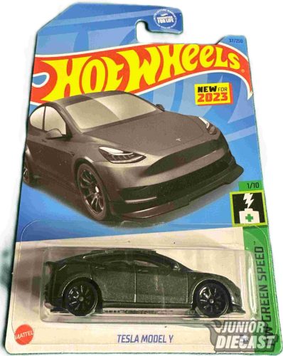 Hot Wheels Tesla Model Y