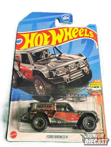 Hot Wheels Ford Bronco R (Walmart Exclusive)