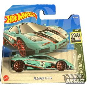Hot Wheels Mclaren F1 GTR