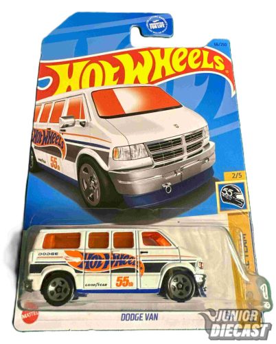 Hot Wheels Dodge Van