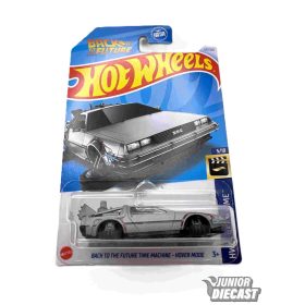 Hot Wheels Back to the Future Time Machine-Hover Mode