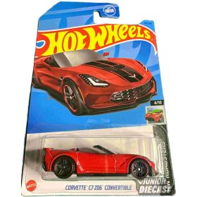 Hot Wheels Corvette C7 Z06 Convertible