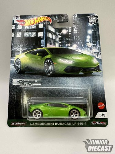 Hot Wheels Lamborghini Huracán LP 610-4