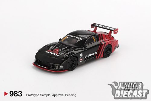 (Előrendelés) Mini GT MAZDA RX7 LB-SUPER SILHOUETTE ADVAN 2024