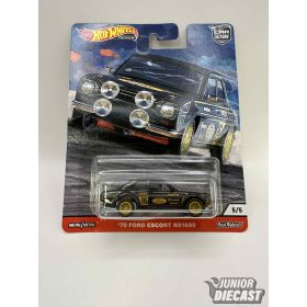 Hot Wheels '70 Ford Escort RS1600