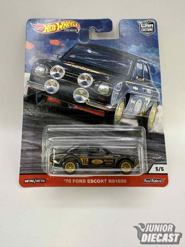 Hot Wheels '70 Ford Escort RS1600
