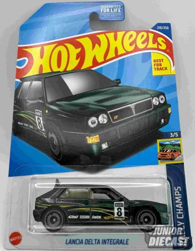 Hot Wheels Lancia Delta Integrale 