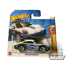 Hot Wheels Porsche 911 Rallye