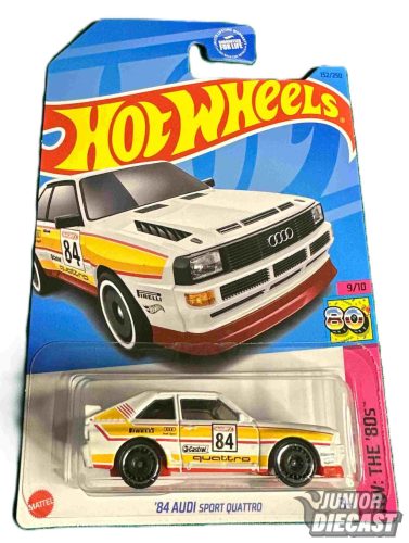 Hot Wheels '89 Audi Sport Quattro