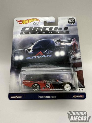 Hot Wheels Porsche 962