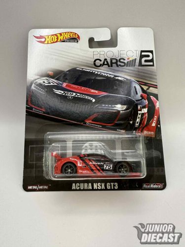 Hot Wheels Acura NSX GT3