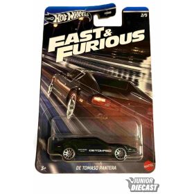 Hot Wheels De Tomaso Pantera 
