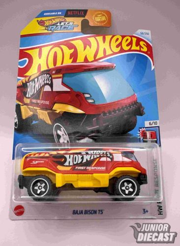 Hot Wheels Baja Bison T5