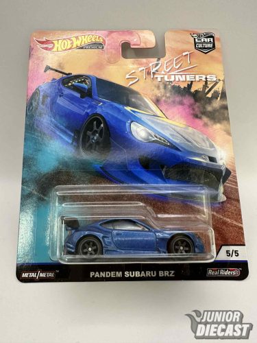 Hot Wheels Pandem Subaru BRZ