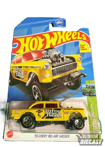 Hot Wheels '55 Chevy Bel Air Gasser 