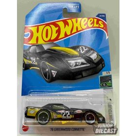 Hot Wheels '76 Greenwood Corvette