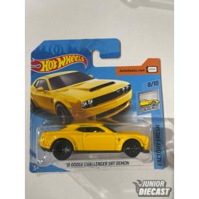 Hot Wheels '18 Dodge Challenger SRT Demon