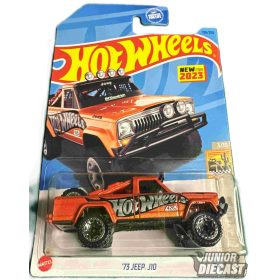 Hot Wheels '73 Jeep J10