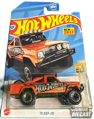 Hot Wheels '73 Jeep J10