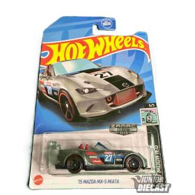 Hot Wheels '15 Mazda MX-5 Miata (Walmart Exclusive)