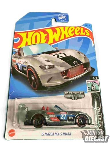 Hot Wheels '15 Mazda MX-5 Miata (Walmart Exclusive)